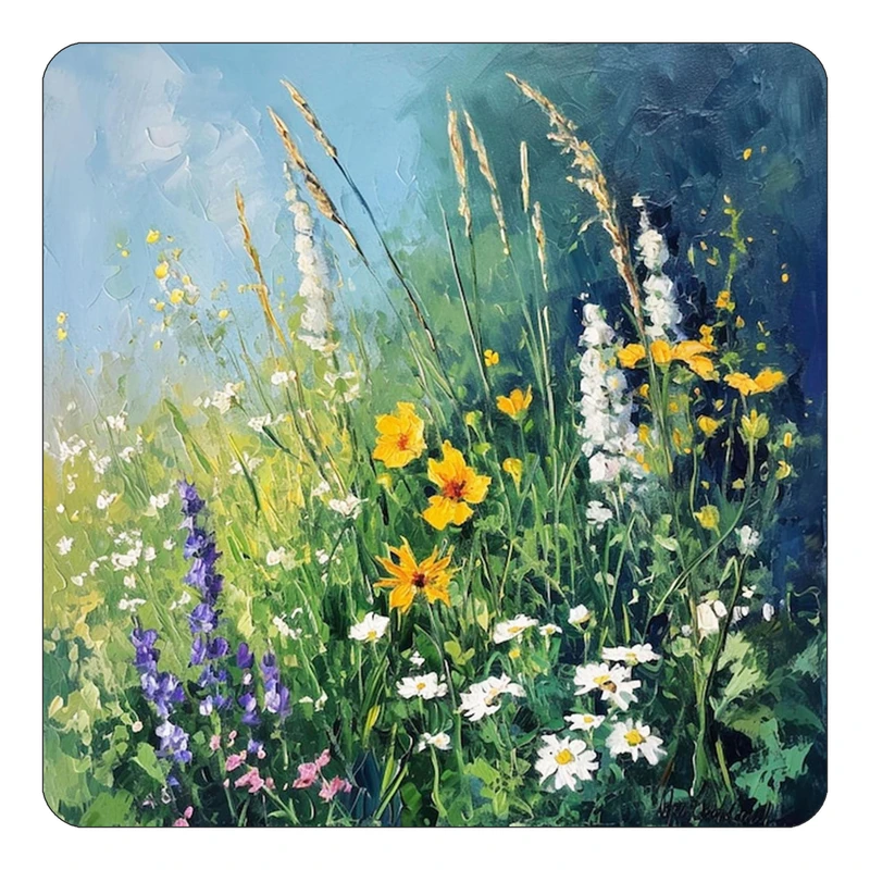 مگنت کاکتی طرح نقاشی رنگ روغن مدل mp71535