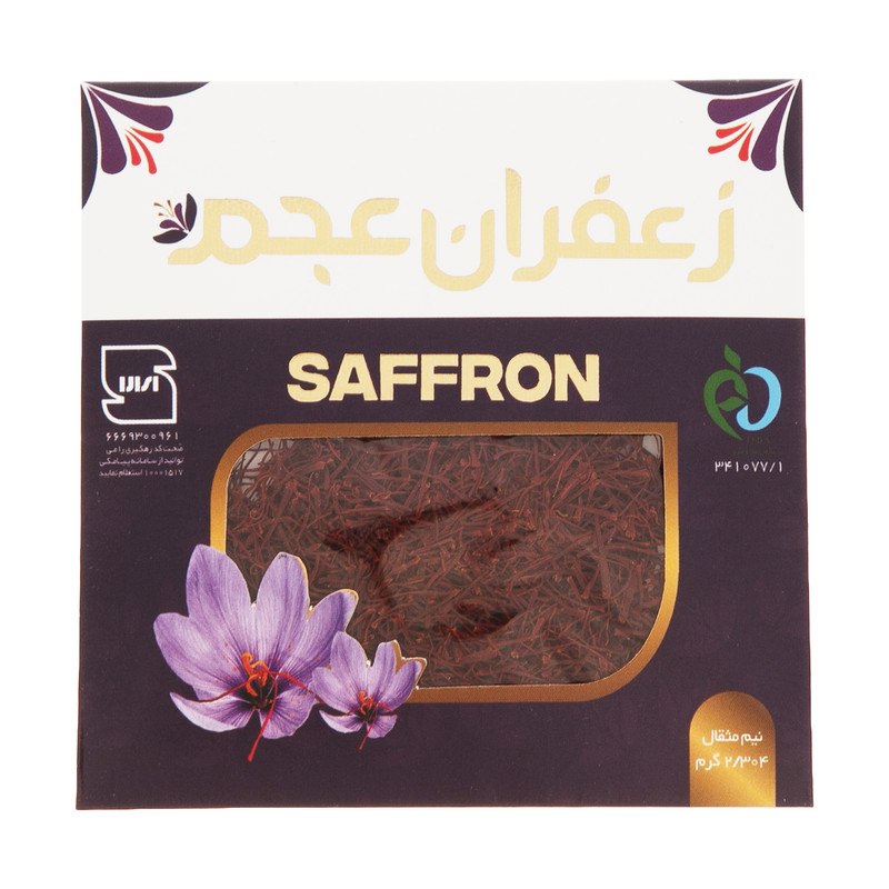 زعفران عجم - 2.304 گرم