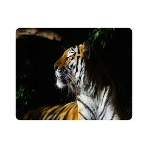 ماوس پد اطلس آبی  طرح ببر مدل T7860