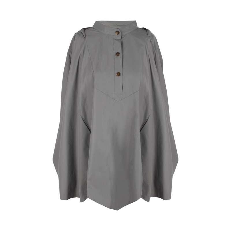 بارانی زنانه زیبو مدل 011393-DARK GRAY