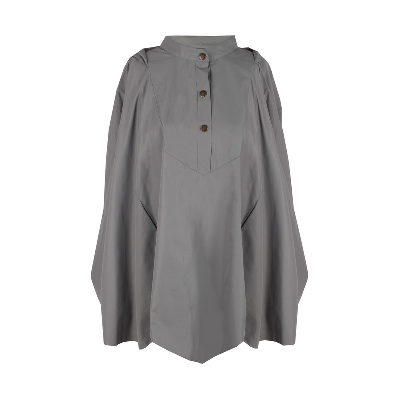 بارانی زنانه زیبو مدل 011393-DARK GRAY