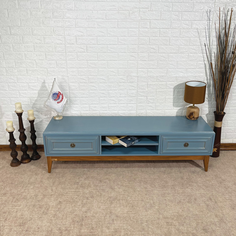 میز تلویزیون سهیل مدل پتینه 137