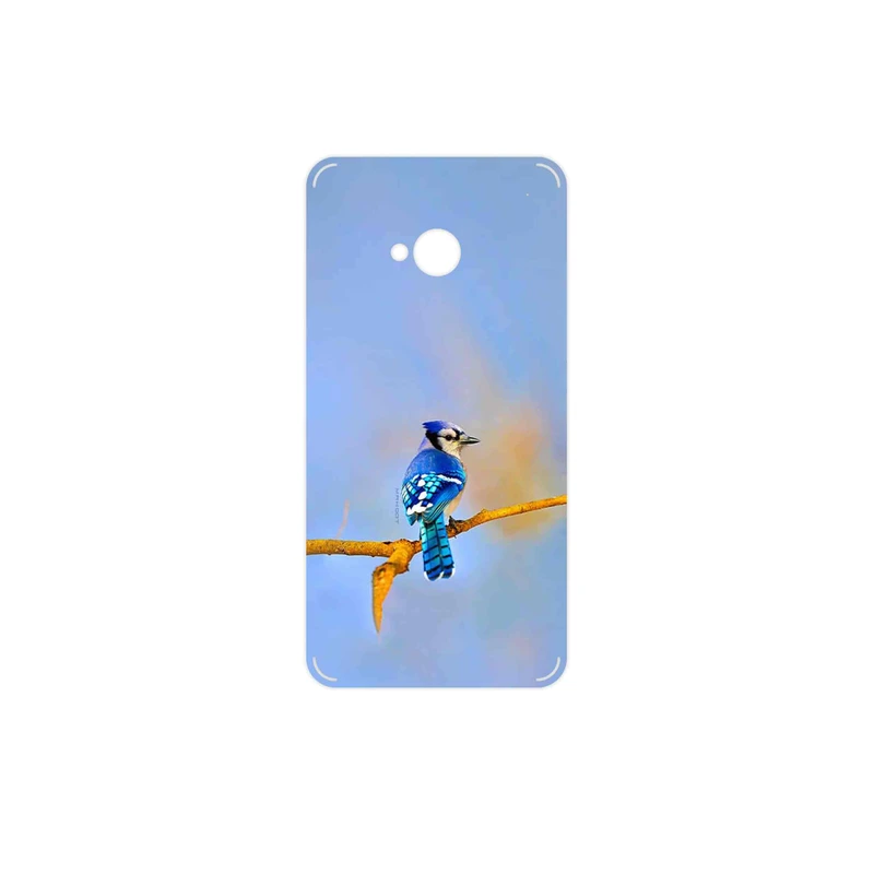 برچسب پوششی ماهوت مدل Cyanocitta cristata مناسب برای گوشی موبایل اچ تی سی One