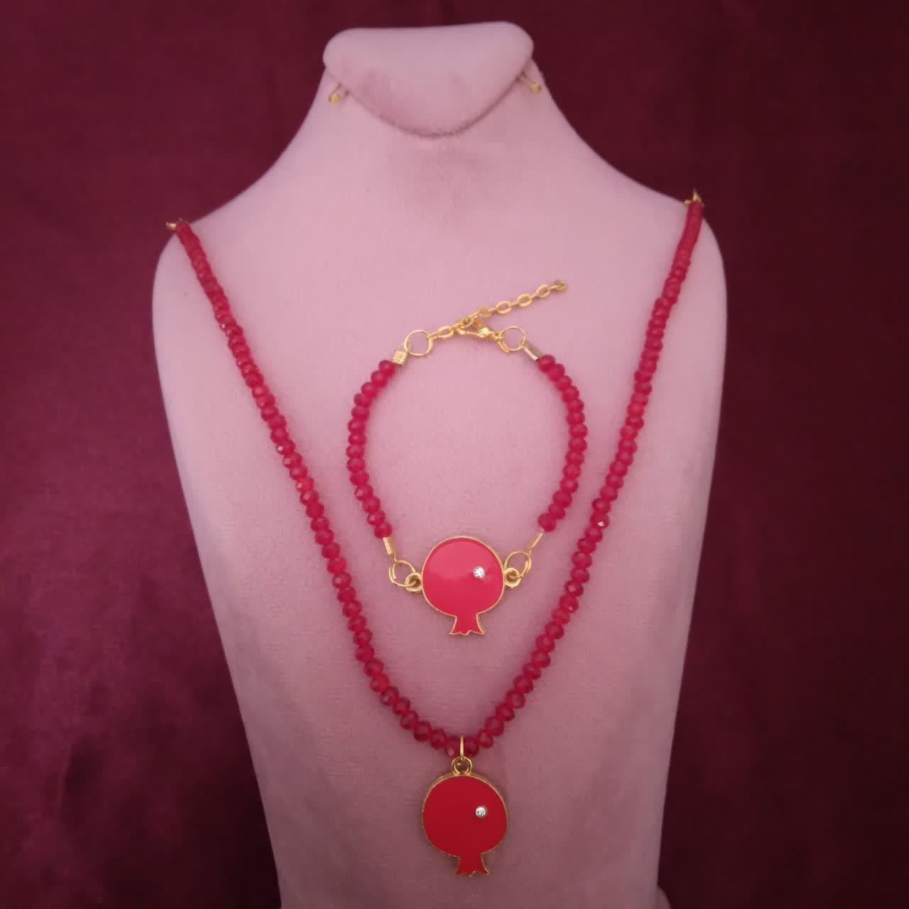 نیم ست دخترانه مدل یلدا