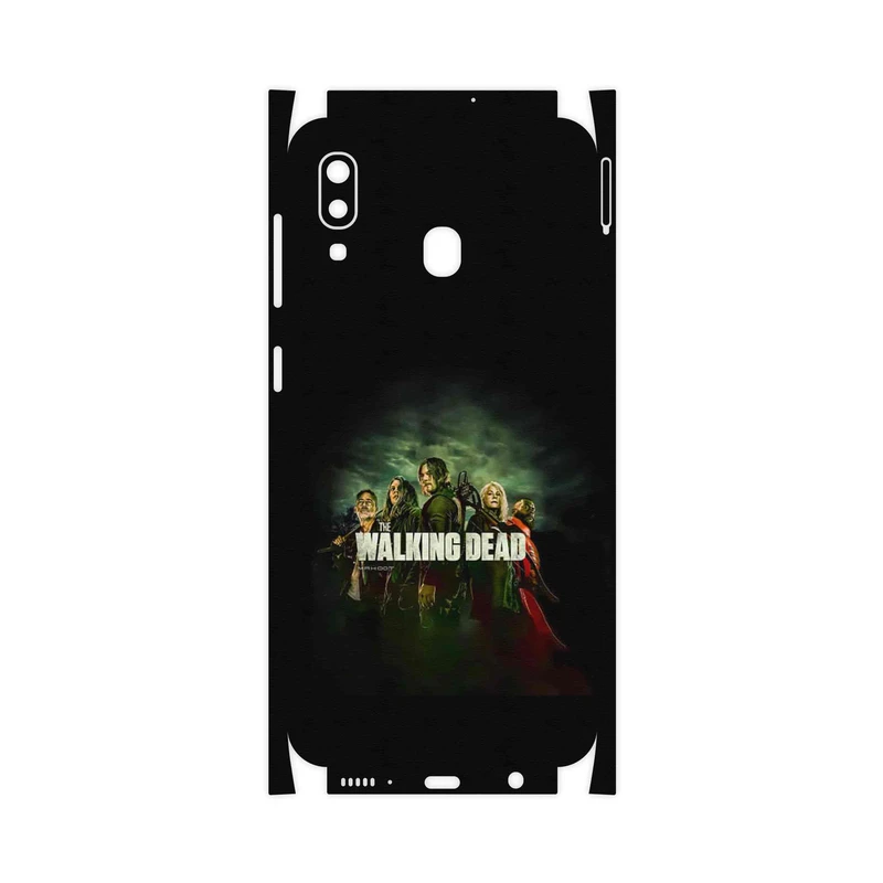 برچسب پوششی ماهوت مدل WALKING DEAD-FullSkin مناسب برای گوشی موبایل سامسونگ Galaxy A20