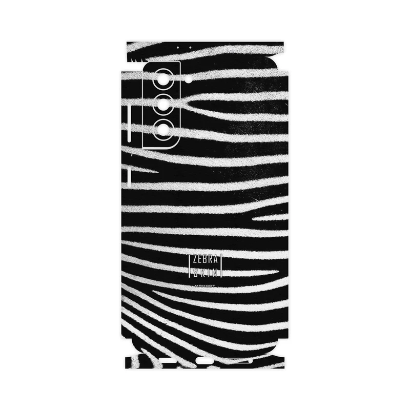 برچسب پوششی ماهوت مدل Zebra Skin-FullSkin مناسب برای گوشی موبایل سامسونگ Galaxy S21 5G