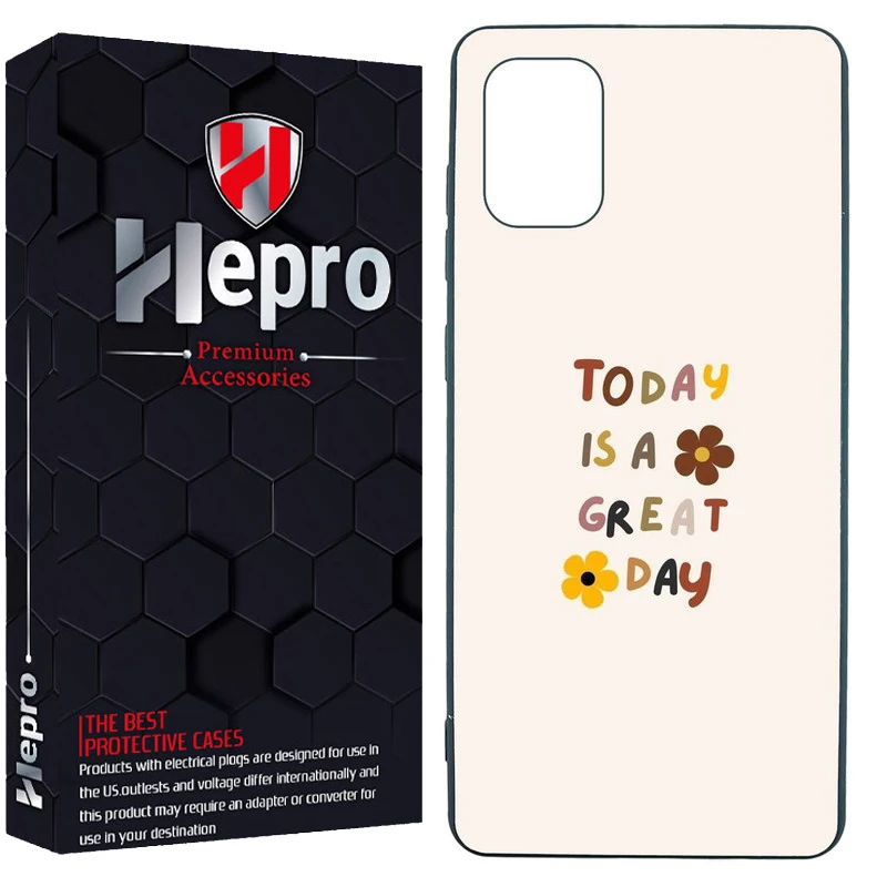 کاور هپرو طرح فانتزی مدل TPU مناسب برای گوشی موبایل سامسونگ Galaxy A31