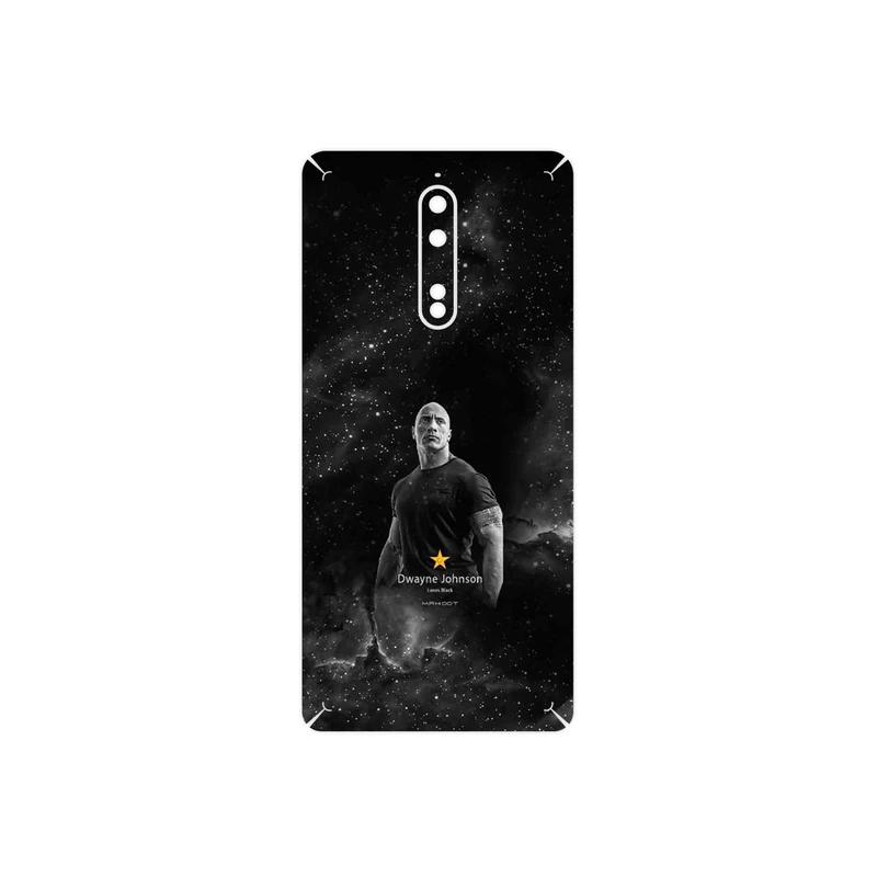 برچسب پوششی ماهوت مدل Dwayne Johnson مناسب برای گوشی موبایل نوکیا 8