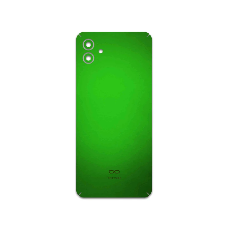 برچسب پوششی ماهوت مدل Metallic-Green مناسب برای گوشی موبایل سامسونگ Galaxy A04