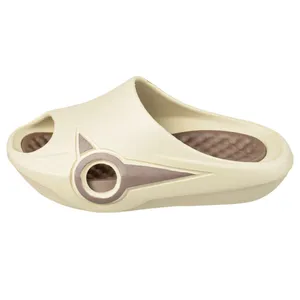 دمپایی مردانه کفش زیتون مدل TO THE MOON NCF.1908