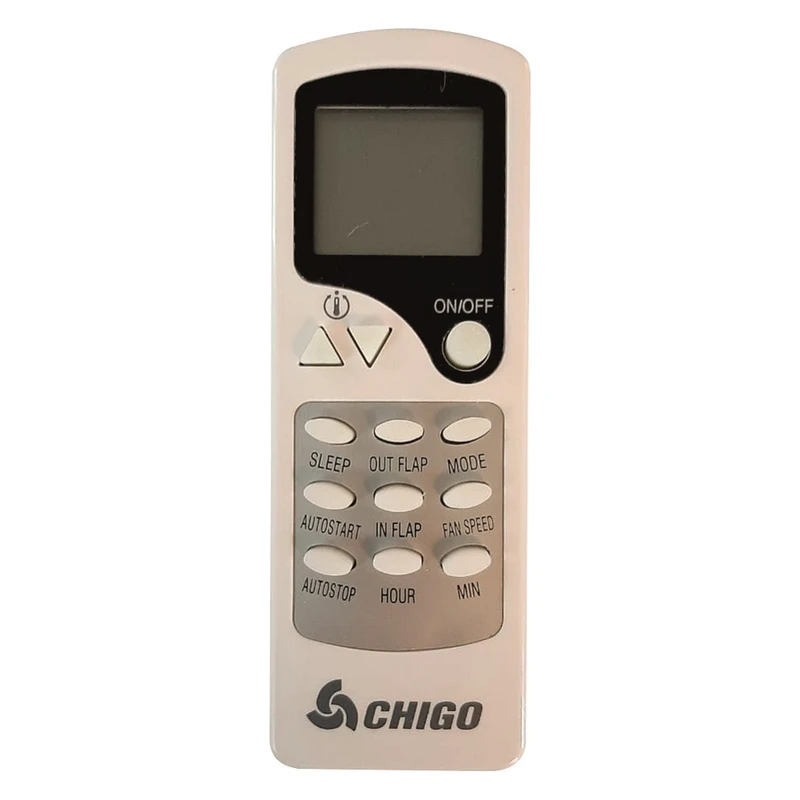 ریموت کنترل کولرگازی مدل CHIGO.ZCF/LW-17-1