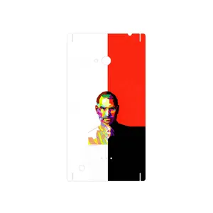 MAHOOT 1 Collage of Steve Jobs Cover Sticker for Nokia Lumia 720
