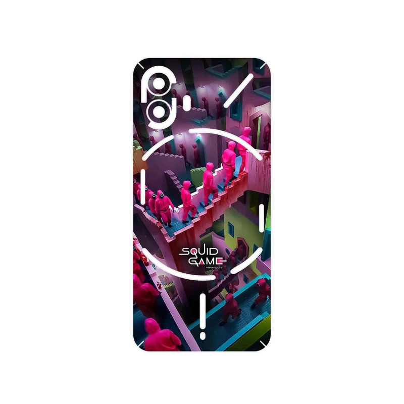 برچسب پوششی ماهوت مدل Squid Game مناسب برای گوشی موبایل ناتینگ Phone 2