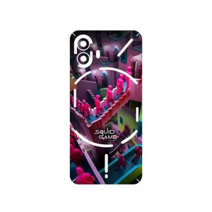 MAHOOT Squid Game Cover Sticker for Nothing Phone 2