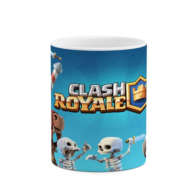 ماگ کاکتی مدل بازی کلش رویال Clash Royale کد mgh27986