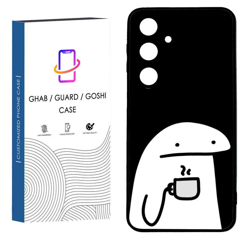 کاور قاب گارد گوشی طرح فانتزی کد 43 - TPU مناسب برای گوشی موبایل سامسونگ Galaxy S24 FE