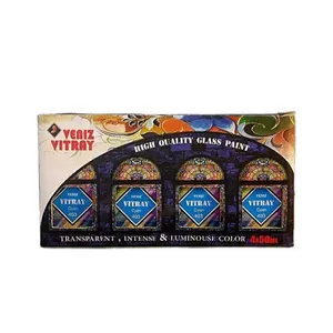 رنگ ویترای ونیز مدل 403 حجم 50 میلی لیتر مجموعه 4 عددی
