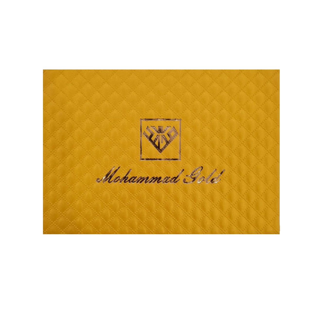 شمش طلا 24 عیار طلای محمد مدل برج میلاد کد SM900 - - 4