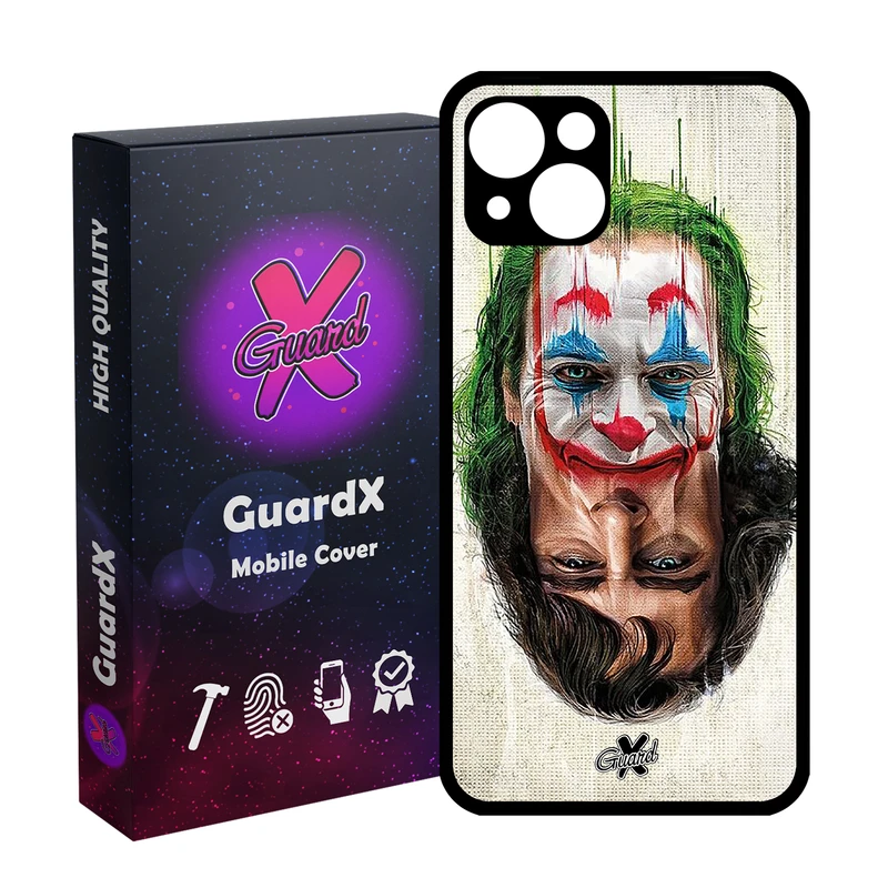 کاور گارد ایکس طرح Joker مدل Glass10097 مناسب برای گوشی موبایل اپل iPhone 13