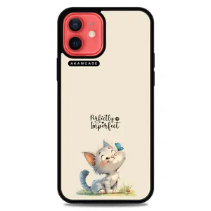 AKAM AMC-AW12-ANIMALS QOUTES-8 Cover For Apple iPhone 12
