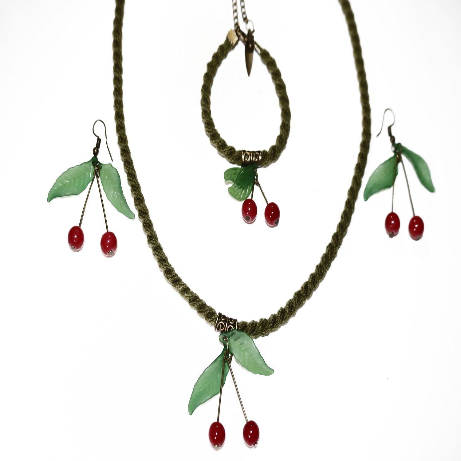 نیم ست زنانه مدل آلبالو کد 99