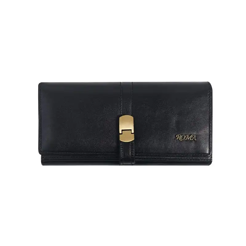 کیف پول روما چرم مدل KRB-28