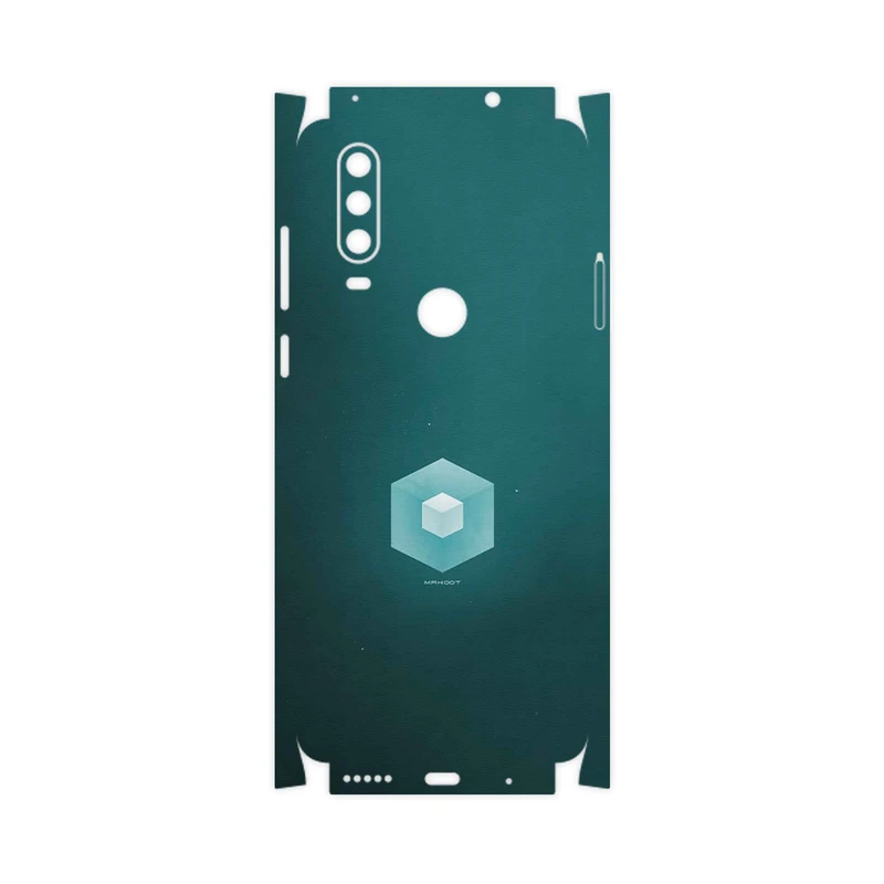 برچسب پوششی ماهوت مدل Minimal Cube icon-FullSkin مناسب برای گوشی موبایل موتورولا One Action