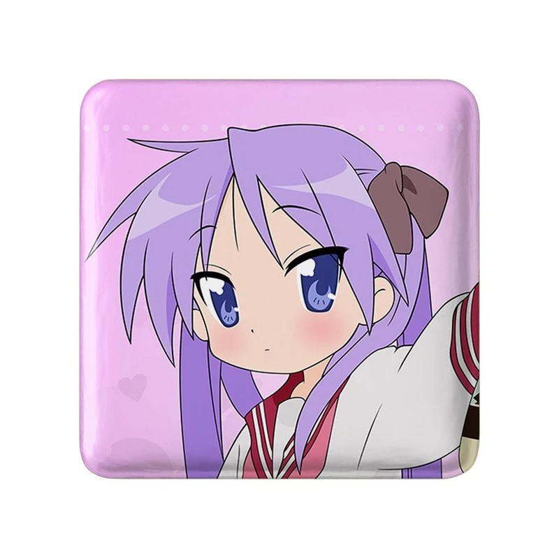 مگنت خندالو مدل کاگامی انیمه ستاره خوش شانس کد 23612