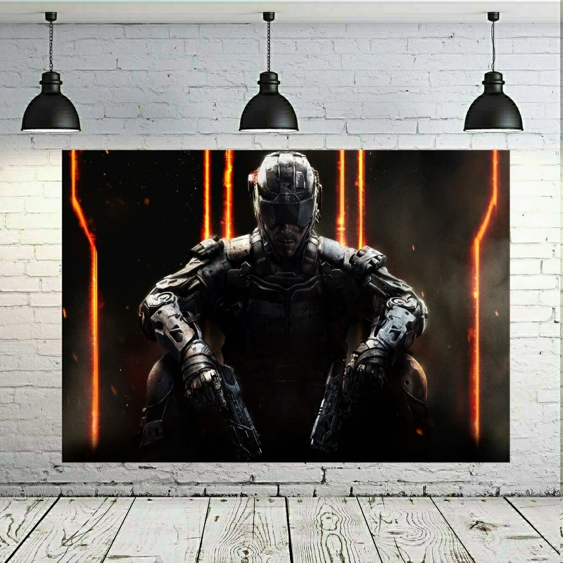 تابلو بوم طرح گیم کالاف دیوتی -  Call of Duty کد SDB5805