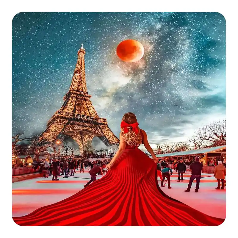 مگنت طرح برج ایفل مدل mg10225