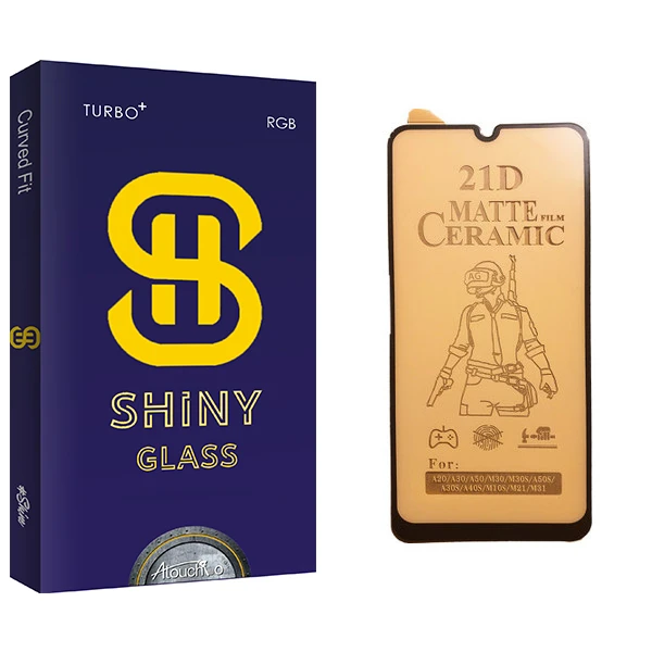 محافظ صفحه نمایش سرامیکی آتوچبو مدل Shiny مناسب برای گوشی موبایل سامسونگ Galaxy A30s