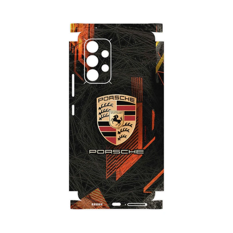 برچسب پوششی ماهوت مدل Porsche-Logo-FullSkin مناسب برای گوشی موبایل سامسونگ Galaxy A53 5G