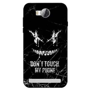 Megafone Dont touch my phone 1884 Cover For Huawei Y3 2 / Y3 2016