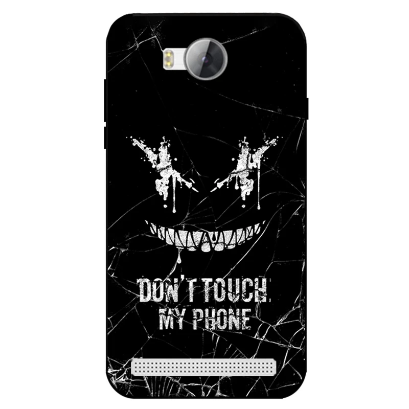 کاور مگافون طرح دست نزن مدل 1884 مناسب برای گوشی موبایل هوآوی Y3 2 / Y3 2016  