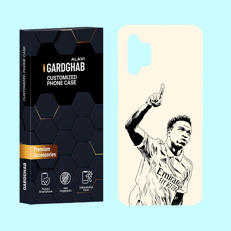 کاور گارد قاب علوی مدل ورزشی مناسب برای گوشی موبایل سامسونگ Galaxy A32 5G / M32 5G