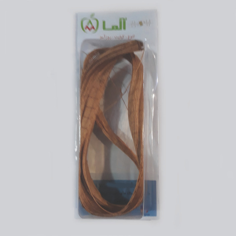 نخ چرم دوزی آلما کد K40 بسته 50 عددی