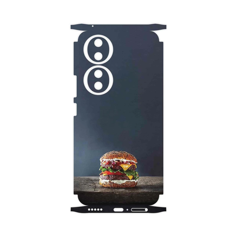 برچسب پوششی ماهوت مدل Hamburger-FullSkin مناسب برای گوشی موبایل آنر 90