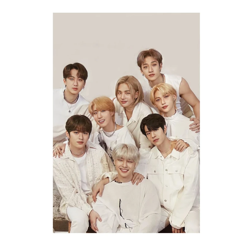 پوستر مدل استری کیدز Stray kids کد 878