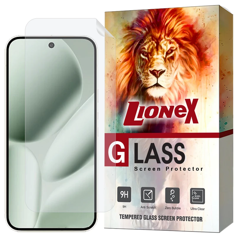 محافظ صفحه نمایش لایونکس مدل LFNMB20 مناسب برای گوشی موبایل گوگل Pixel 10 Pro XL