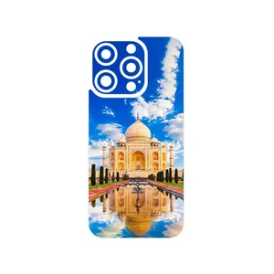 MAHOOT The Taj Mahal Cover Sticker for Apple iPhone 15 Pro
