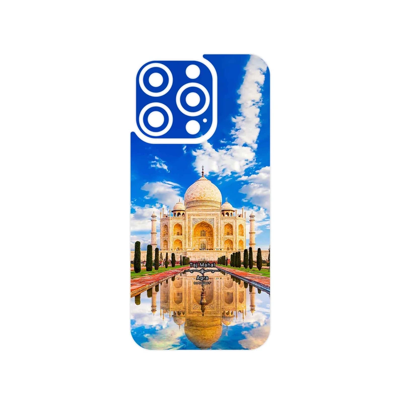 برچسب پوششی ماهوت مدل The Taj Mahal مناسب برای گوشی موبایل اپل iPhone 15 Pro