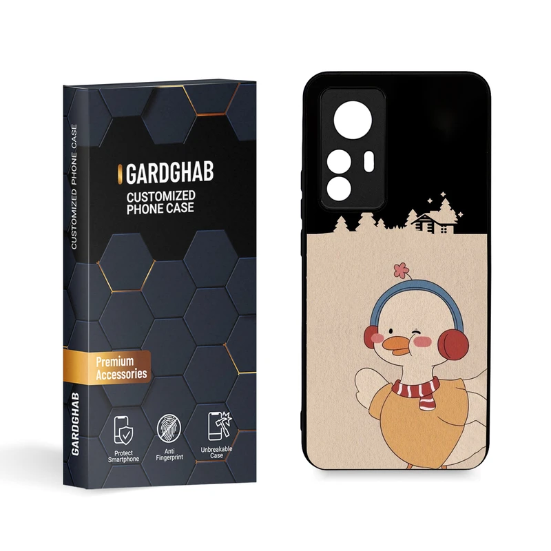 کاور گارد قاب مدل فانتزی مناسب برای گوشی موبایل شیائومی Mi 12 T