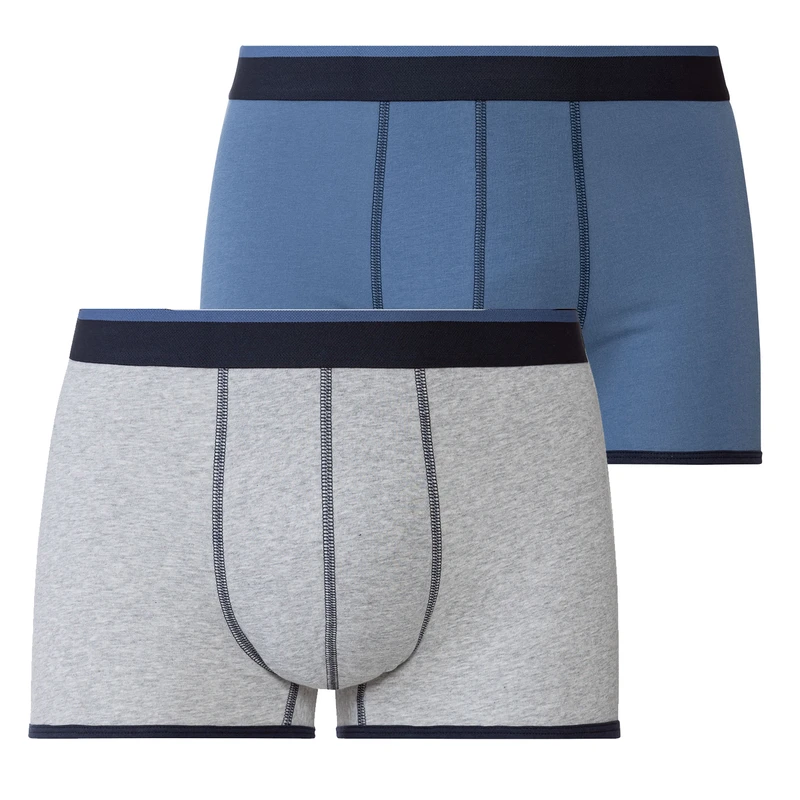 شورت پادار مردانه لیورجی مدل Plus2026GR مجموعه دو عددی