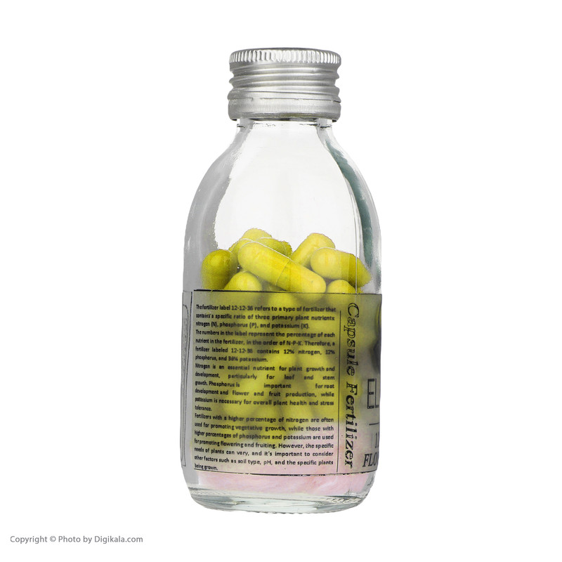 کود کپسولی الفیوره مدل آمینو اسید وزن 150 گرم کود کپسولی الفیوره مدل آمینو اسید وزن 150 گرم