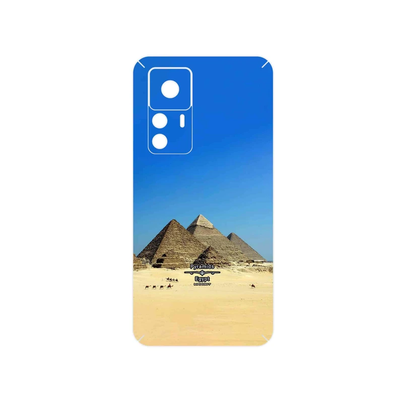 برچسب پوششی ماهوت مدل Pyramids of Egypt مناسب برای گوشی موبایل شیائومی 12T Pro
