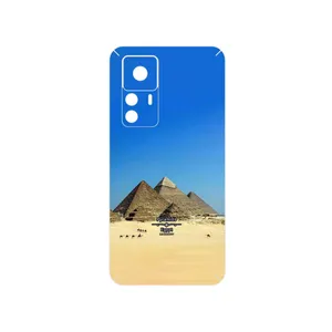 MAHOOT Pyramids of Egypt Cover Sticker for Xiaomi 12T Pro