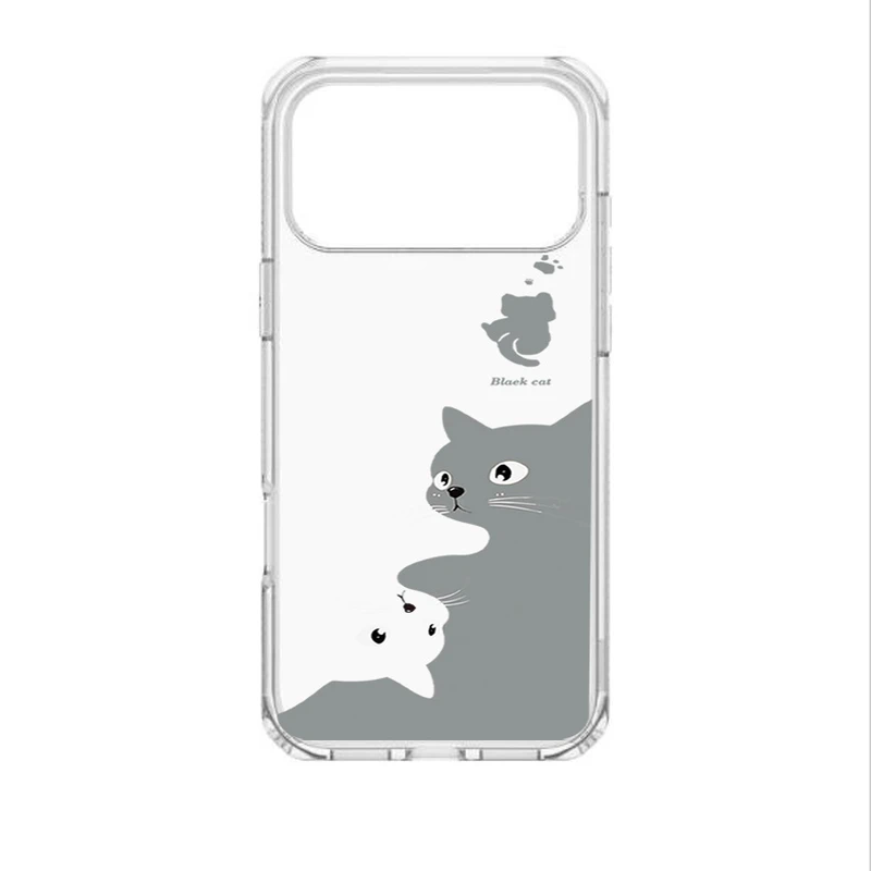 کاور طرح Cat مناسب برای گوشی موبایل اپل IPhone 17 Pro