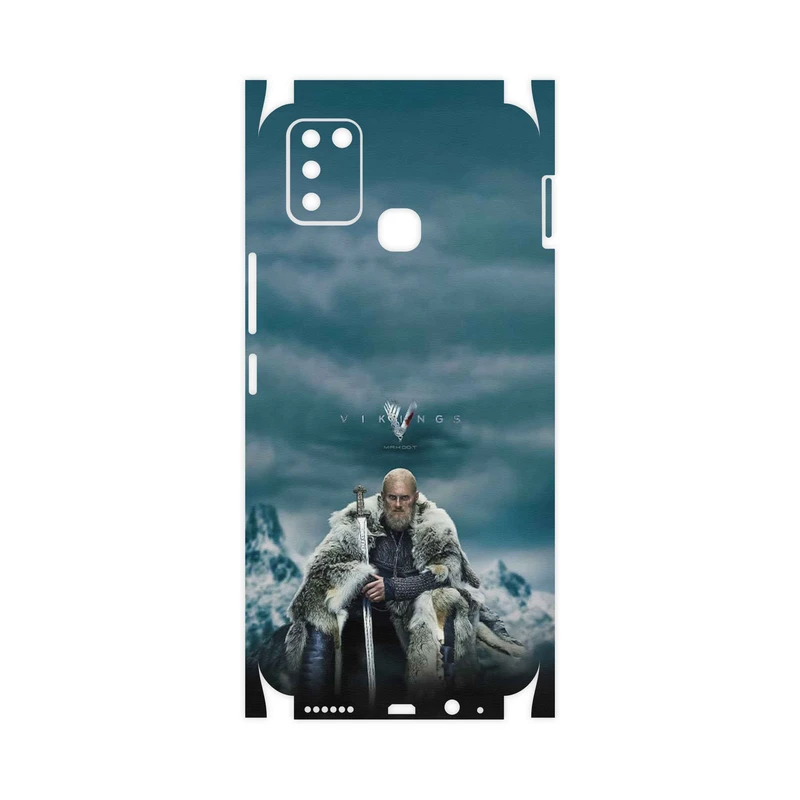 برچسب پوششی ماهوت مدل Vikings-FullSkin مناسب برای گوشی موبایل اینفینیکس Smart 6 X657B