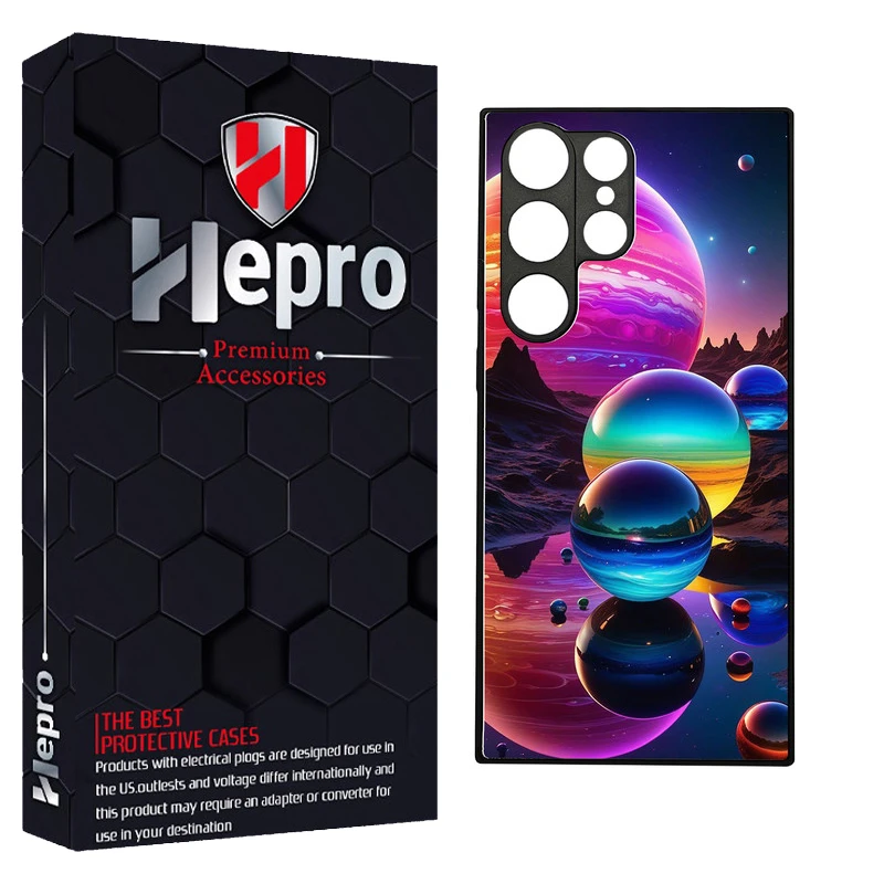 کاور هپرو طرح فانتزی مدل TPU مناسب برای گوشی موبایل سامسونگ Galaxy S22 ULTRA