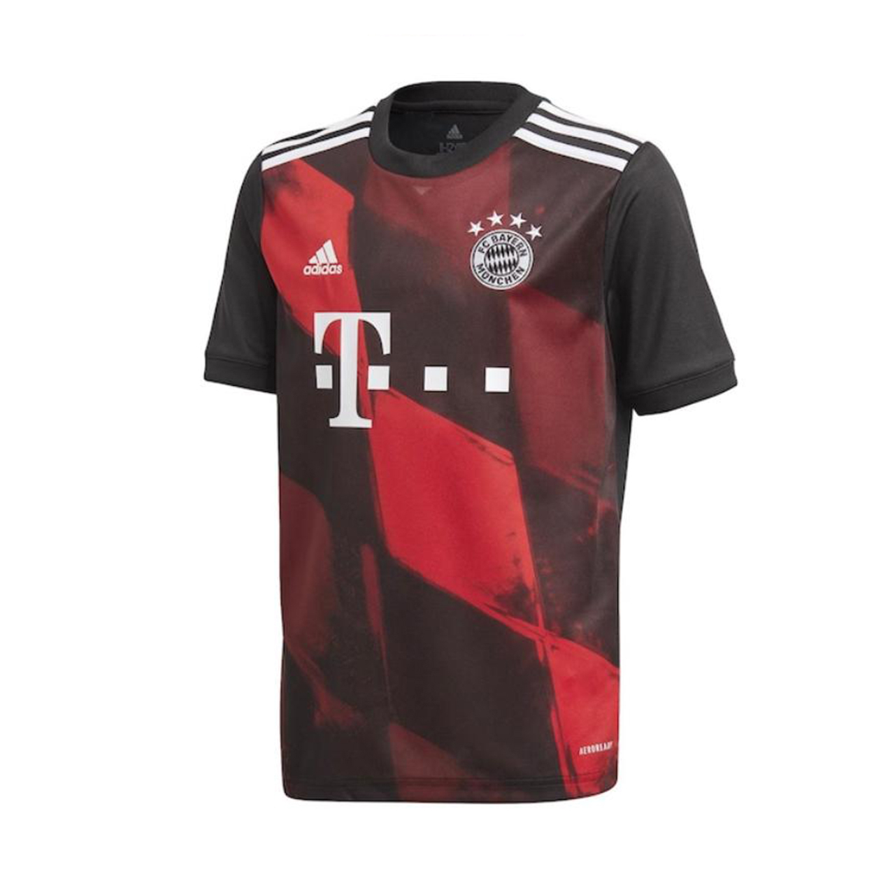 تی شرت ورزشی مردانه مدل بایرن مونیخ 3rd2021